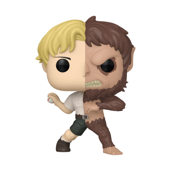 FUNKO POP! Vinyl Figur Animation Attack on Titan Split Zeke Jaeger Beast Titan 2553