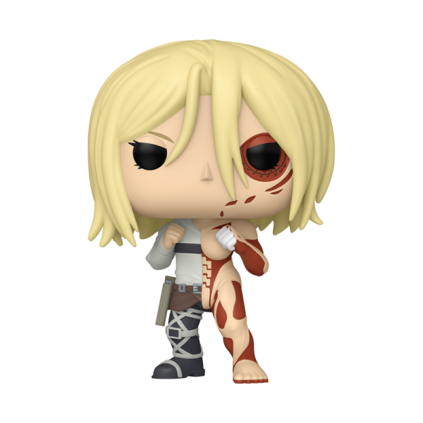 FUNKO POP! Vinyl Figur Animation Attack on Titan Split Annie Leonhart Female Titan 2554