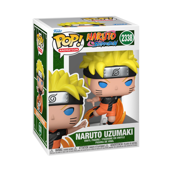 FUNKO POP! Vinyl Figur Animation Naruto Uzumaki Soccer Naruto Uzumaki 2338