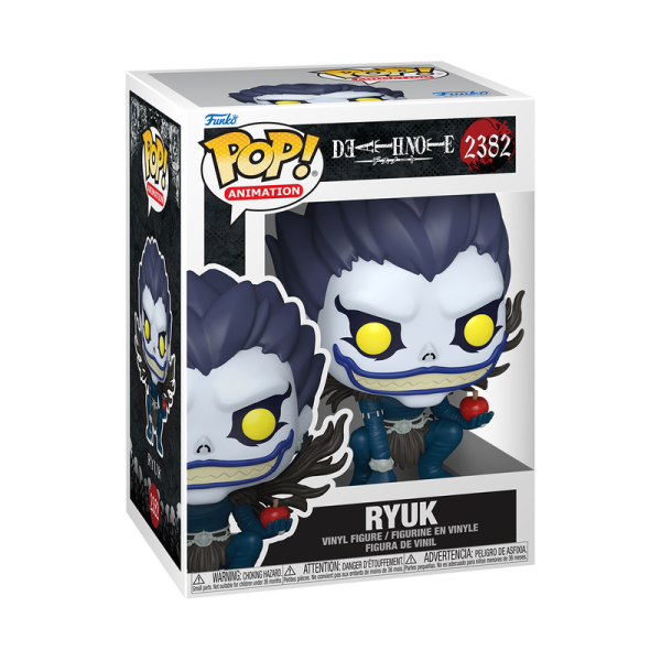 FUNKO POP! Vinyl Figur Animation Death Note Ryuk 2382