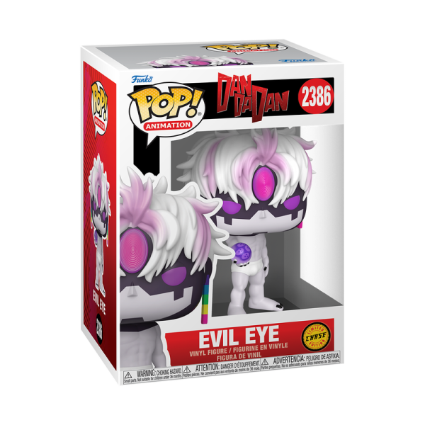 FUNKO POP! Vinyl Figur Animation DandaDan Jiji 2386 Chance of Chase Evil Eye