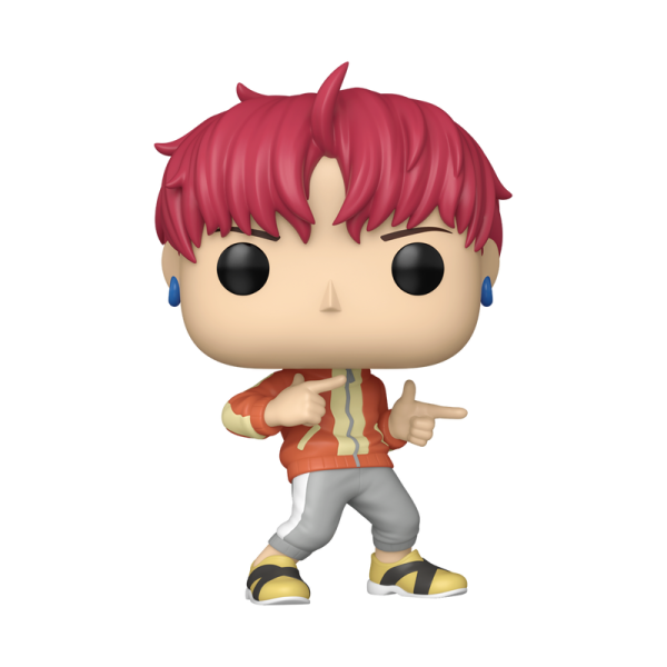 FUNKO POP! Vinyl Figur Animation DandaDan Jiji 2386 Chance of Chase Evil Eye