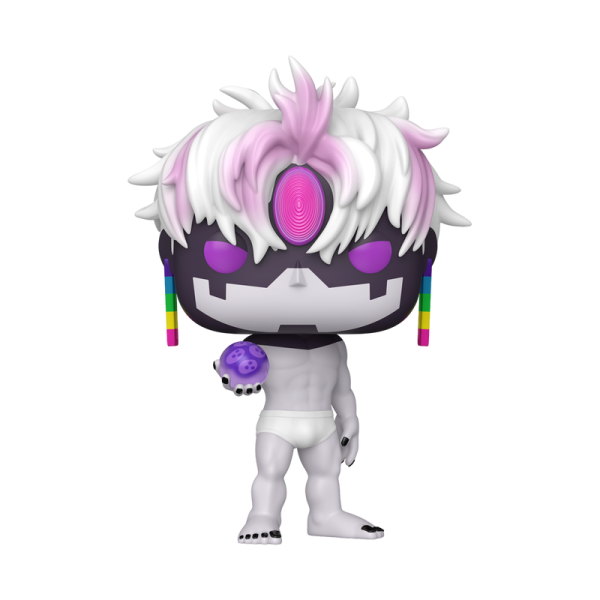FUNKO POP! Vinyl Figur Animation DandaDan Jiji 2386 Chance of Chase Evil Eye