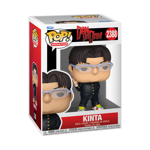 FUNKO POP! Vinyl Figur Animation DandaDan Kinta 2388