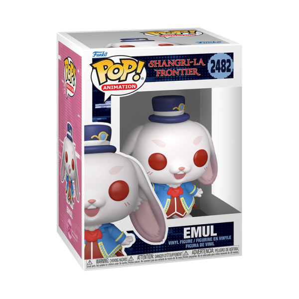 FUNKO POP! Vinyl Figur Animation Shangri-La Frontier Emul 2482