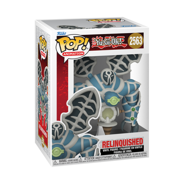 FUNKO POP! Vinyl Figur Animation Yu-Gi-Oh Relinquished 2563