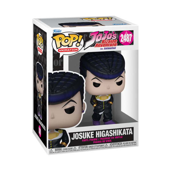 FUNKO POP! Vinyl Figur Animation Jojo Bizarre Adventure Josuke Higashikata 2487