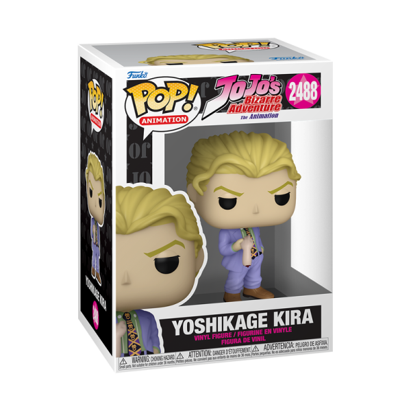 FUNKO POP! Vinyl Figur Animation Jojo Bizarre Adventure Yoshikage Kira 2488