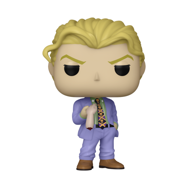 FUNKO POP! Vinyl Figur Animation Jojo Bizarre Adventure Yoshikage Kira 2488