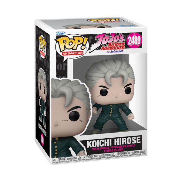 FUNKO POP! Vinyl Figur Animation Jojo Bizarre Adventure Koichi Hirose 2489