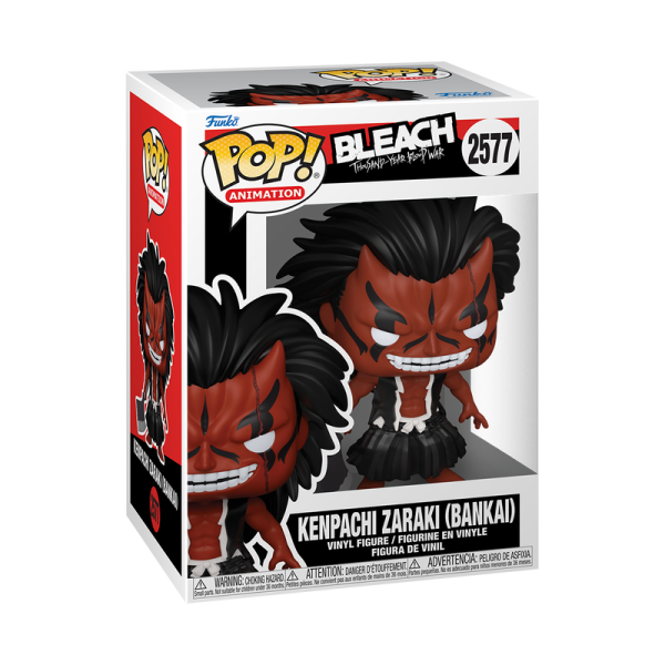 FUNKO POP! Vinyl Figur Animation Bleach Thousand Year Blood War Kenpachi Zaraki Bankai 2577