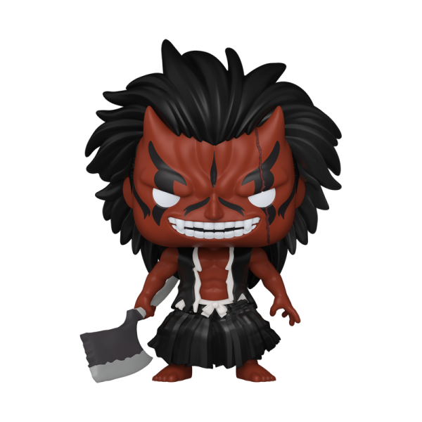FUNKO POP! Vinyl Figur Animation Bleach Thousand Year Blood War Kenpachi Zaraki Bankai 2577