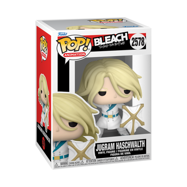 FUNKO POP! Vinyl Figur Animation Bleach Thousand Year Blood War Jugram Haschwalth 2578