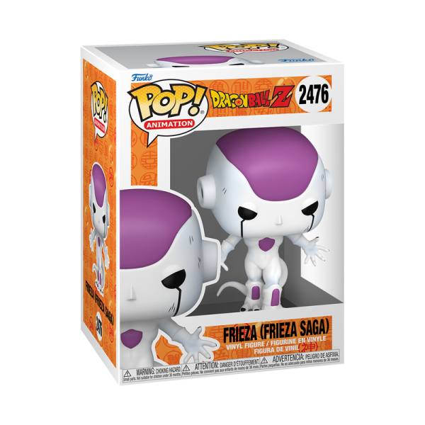 FUNKO POP! Vinyl Figur Animation Dragon Ball Z Frieza Saga Refresh 2476