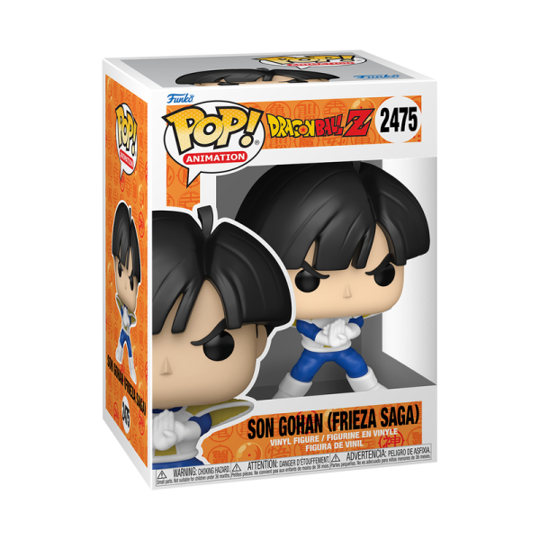 FUNKO POP! Vinyl Figur Animation Dragon Ball Z Son Gohan Frieza Saga Refresh 2475