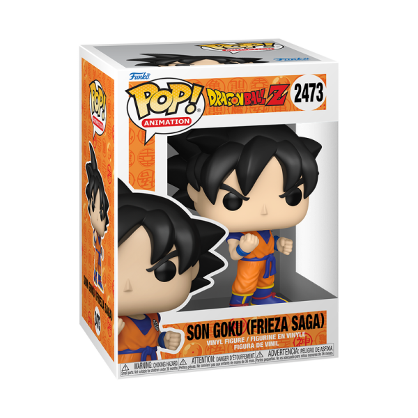 FUNKO POP! Vinyl Figur Animation Dragon Ball Z Son Goku Frieza Saga Refresh 2473