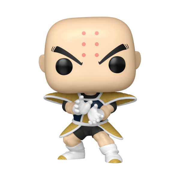 FUNKO POP! Vinyl Figur Animation Dragon Ball Z Krillin  Frieza Saga Refresh 2477