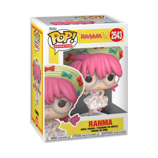 FUNKO POP! Vinyl Figur Animation Ranma 1 2 Ranma 2543 Chance of Chase