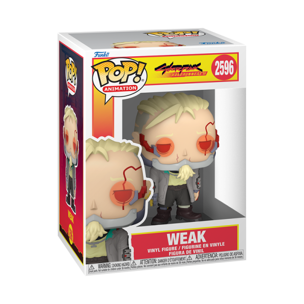 FUNKO POP! Vinyl Figur Animation Cyberpunk Edgerunner Weak 2596 Chance of Chase