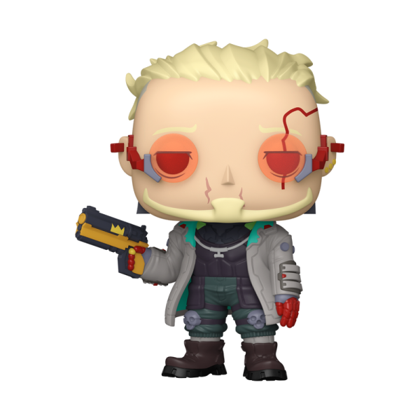 FUNKO POP! Vinyl Figur Animation Cyberpunk Edgerunner Weak 2596 Chance of Chase