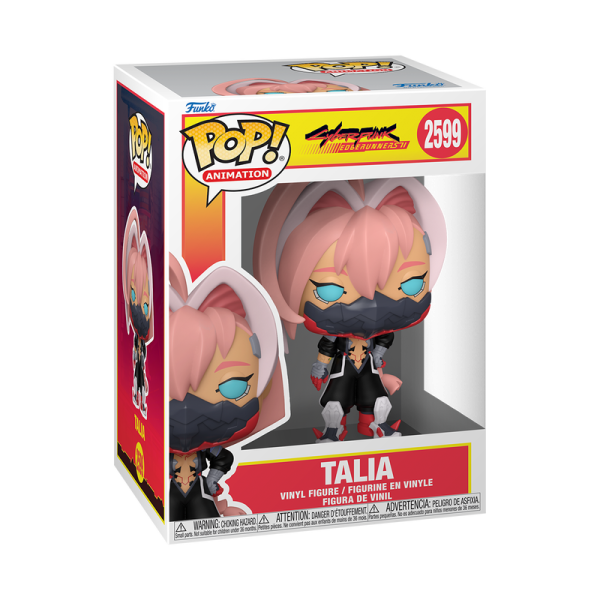 FUNKO POP! Vinyl Figur Animation Cyberpunk Edgerunner Talia 2599