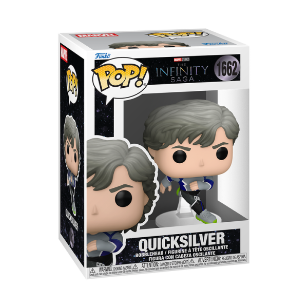 FUNKO POP! Vinyl Figur MARVEL Infinity Saga Quicksilver 1662