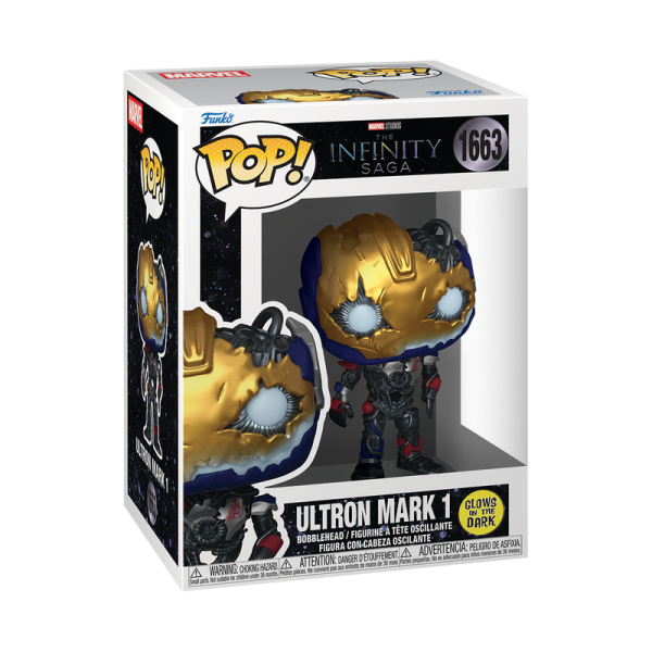 FUNKO POP! Vinyl Figur MARVEL Infinity Saga Ultron Mark 1 1663