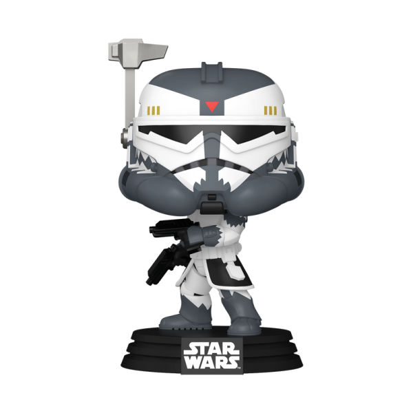 FUNKO POP! Vinyl Figur Star Wars The Clone Wars Commander Wolffe 850
