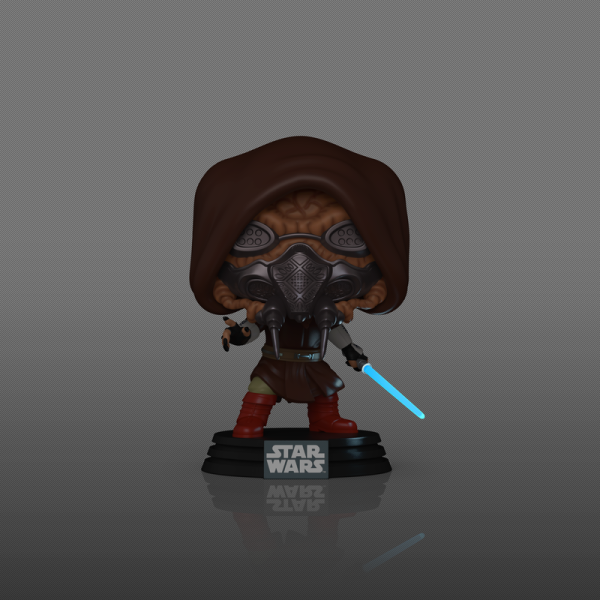 FUNKO POP! Vinyl Figur Star Wars The Clone Wars Plo Koon 852