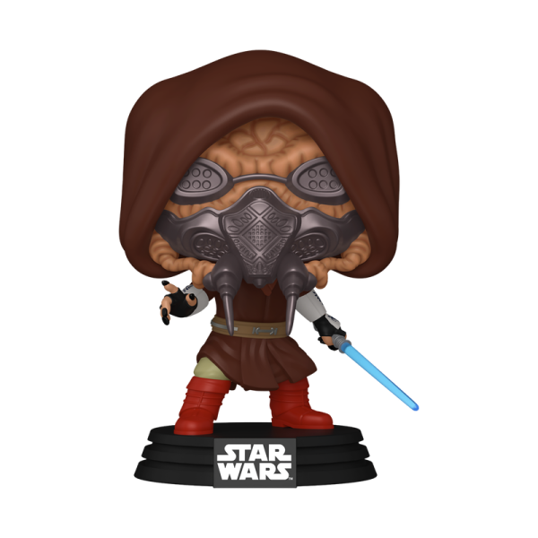 FUNKO POP! Vinyl Figur Star Wars The Clone Wars Plo Koon 852