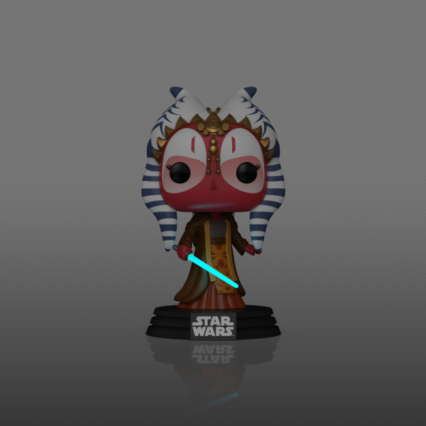 FUNKO POP! Vinyl Figur Star Wars The Clone Wars Shaak Ti 853