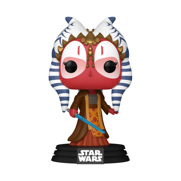 FUNKO POP! Vinyl Figur Star Wars The Clone Wars Shaak Ti 853