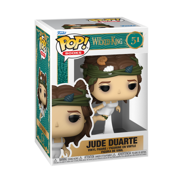 FUNKO POP! Vinyl Figur Books The Cruel Prince Elfenkrone The Wicked King Jude Duarte 51