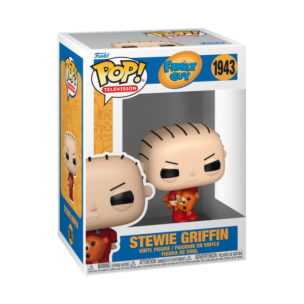 FUNKO POP! Vinyl Figur Televison Family Guy Stewie Griffin 1943