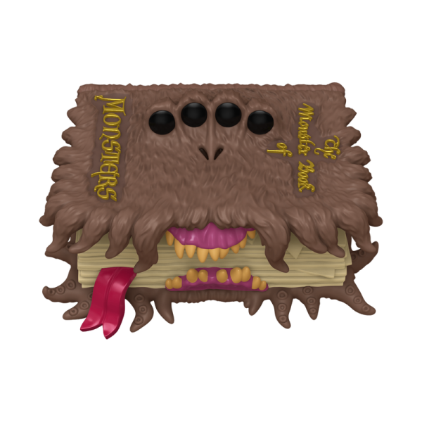 FUNKO POP! Vinyl Figur Harry Potter The Monster Book of Monsters 202