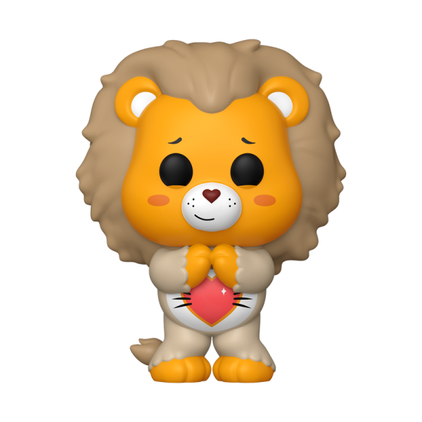 FUNKO POP! Vinyl Figur Movie Wicked x Care Bears Die Glücksbärchis Tenderheart Bear as The Cowardly Lion 2055