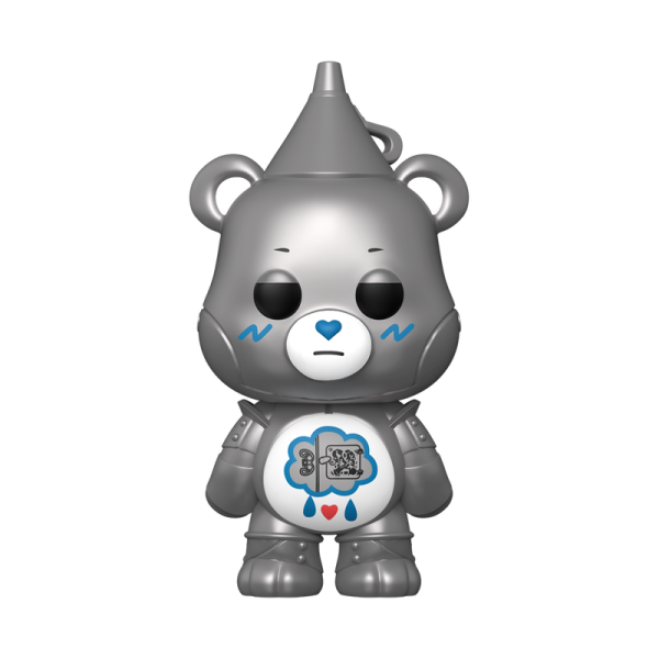 FUNKO POP! Vinyl Figur Movie Wicked x Care Bears Die Glücksbärchis Grumpy Bear as Wicked Tin Man 2054