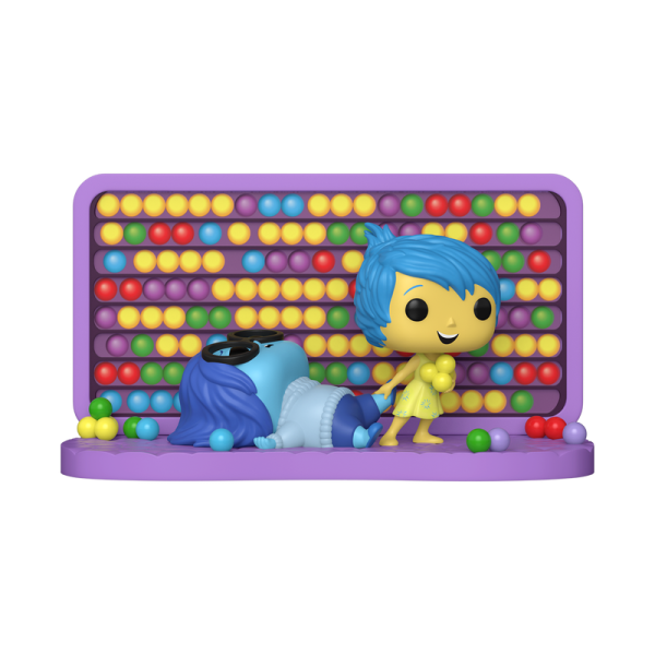 FUNKO POP! Vinyl Figur Mini Moment Disney Inside Out Alles steht Kopf Joy and Sadness 1844