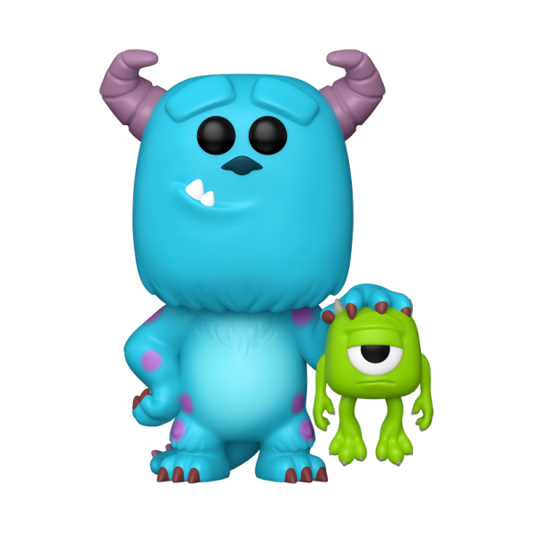 FUNKO POP! Vinyl Figur Disney Pixar Die Monster AG Monsters Mike and Sulley 1794