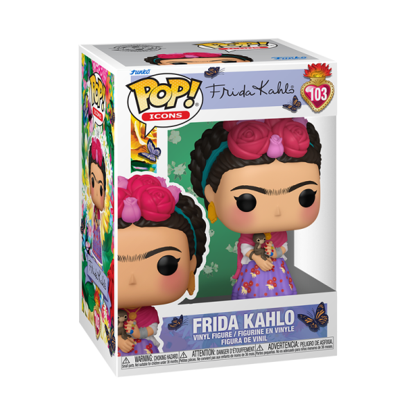 FUNKO POP! Vinyl Figur Icon Frida Kahlo 103