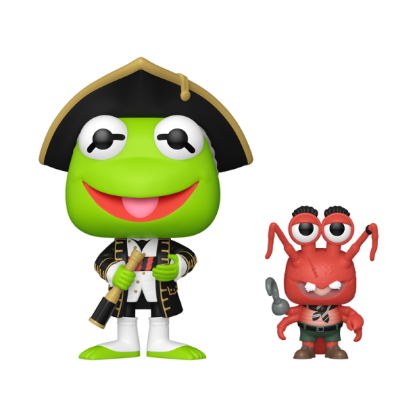 FUNKO POP! Vinyl Figur Disney Muppets Muppet Treasure Island Die Schatzinsel Kermit and Polly 1805