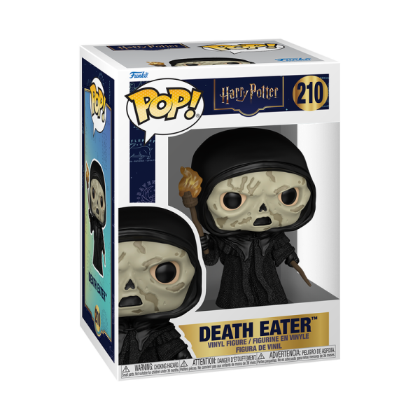 FUNKO POP! Vinyl Figur Harry Potter Death Eater 210