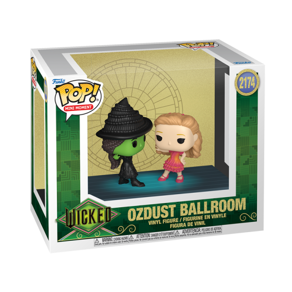 FUNKO POP! Vinyl Figur Mini Moment Wicked Ozdust Ballroom 2174