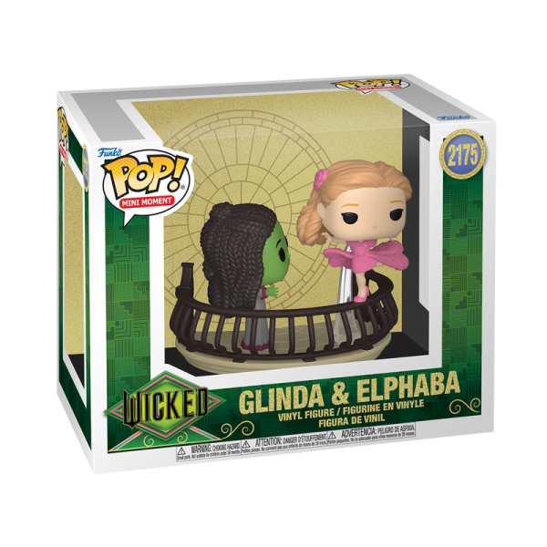 FUNKO POP! Vinyl Figur Mini Moment Wicked Glinda und Elphaba 2175
