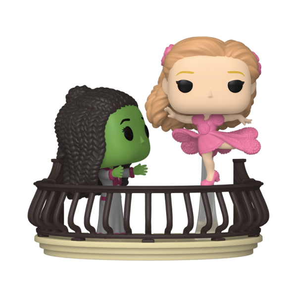 FUNKO POP! Vinyl Figur Mini Moment Wicked Glinda und Elphaba 2175