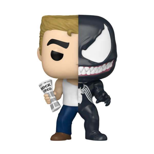 FUNKO POP! Vinyl Figur MARVEL Split Eddie Brock Venom 1627