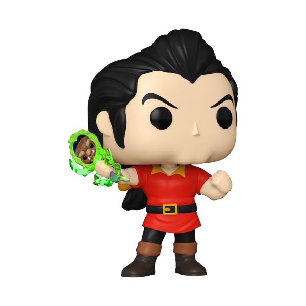 FUNKO POP! Vinyl Figur Disney Beauty and the Beast Die Schöne und das Biest Gaston with Mirror 1825