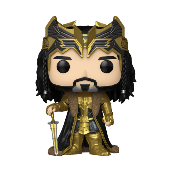 FUNKO POP! Vinyl Figur The Hobbit Thorin Oakenshield 2187 Metallic