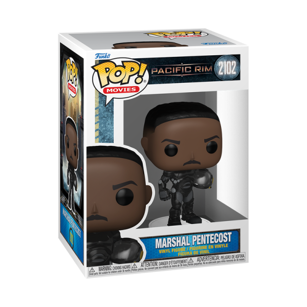 FUNKO POP! Vinyl Figur Movie Pacific Rim Marshal Pentecost 2102