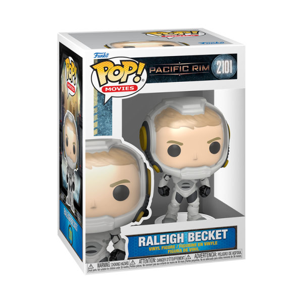 FUNKO POP! Vinyl Figur Movie Pacific Rim Raleigh Becket 2101